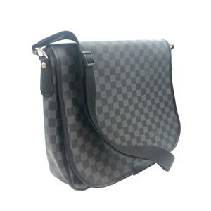 Louis Vuitton Bag Renzo Damier Graphite Shoulder